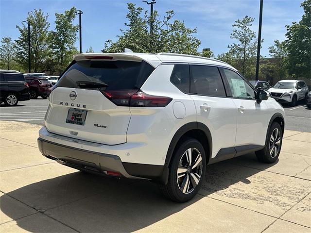 new 2024 Nissan Rogue car, priced at $33,003