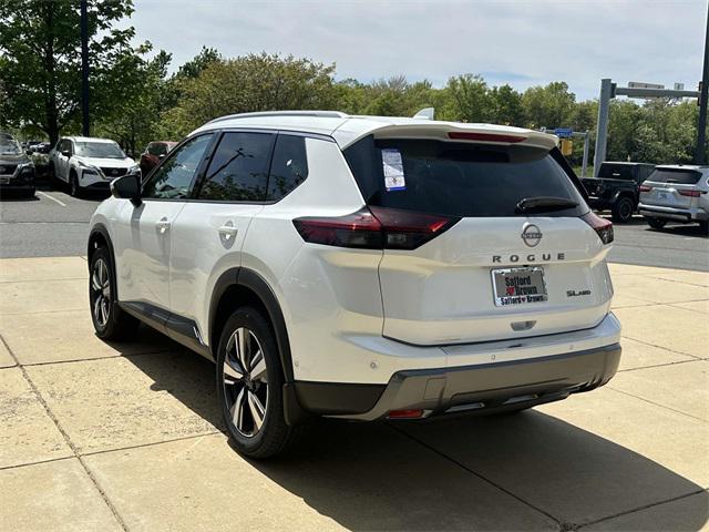 new 2024 Nissan Rogue car, priced at $33,003