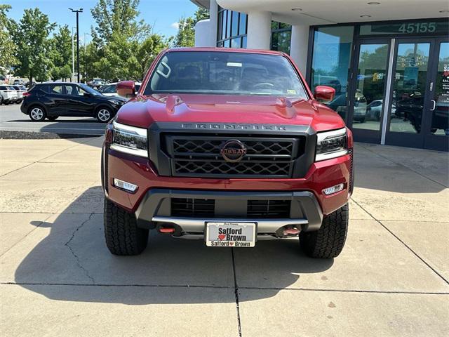 new 2024 Nissan Frontier car, priced at $38,100