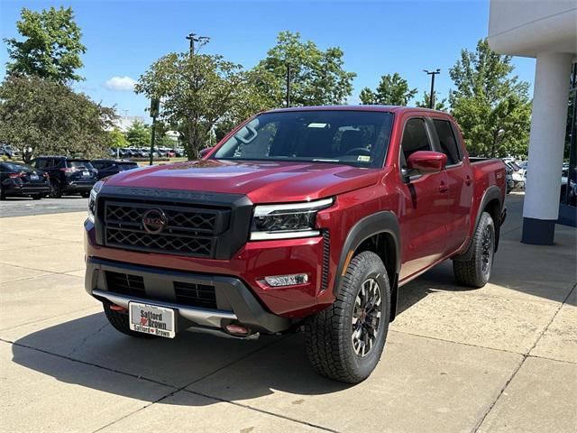 new 2024 Nissan Frontier car, priced at $38,100