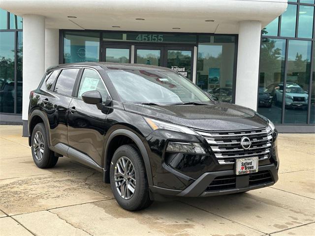 new 2024 Nissan Rogue car, priced at $27,570