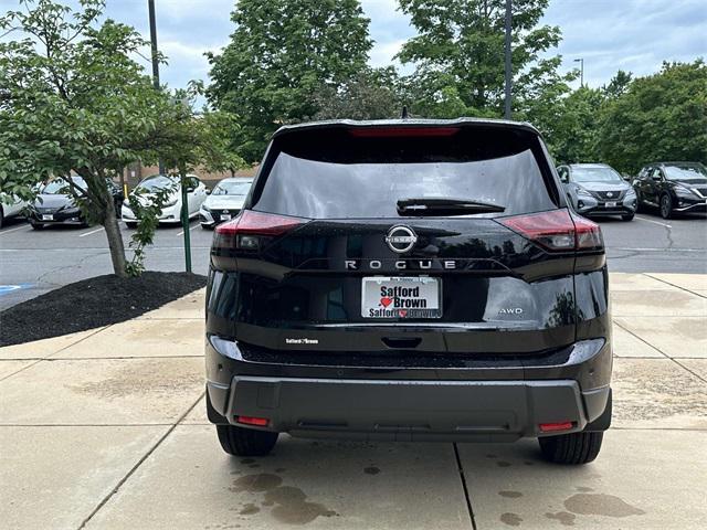 new 2024 Nissan Rogue car, priced at $27,570