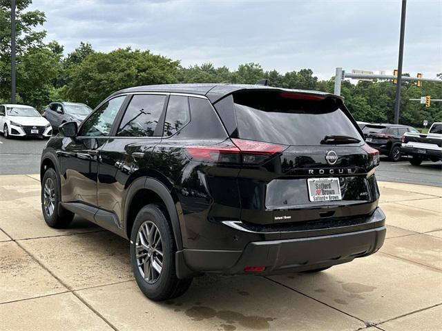 new 2024 Nissan Rogue car, priced at $27,570