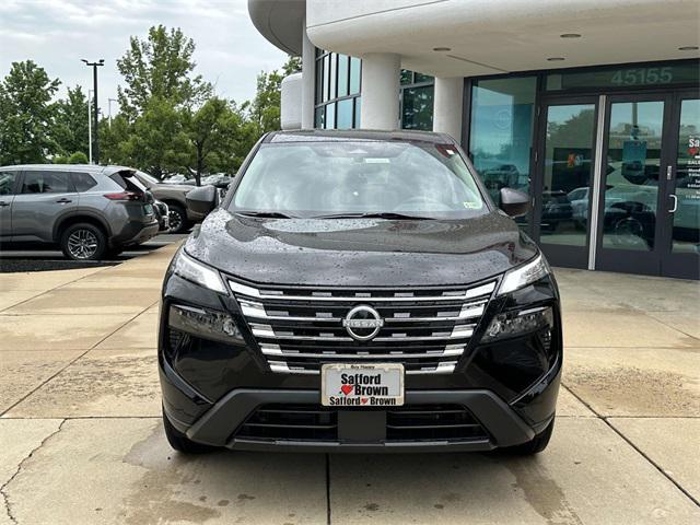 new 2024 Nissan Rogue car, priced at $27,570