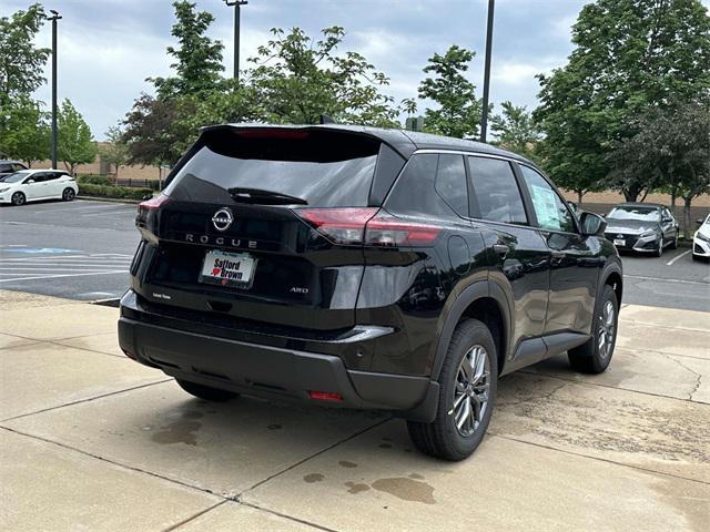 new 2024 Nissan Rogue car, priced at $27,570