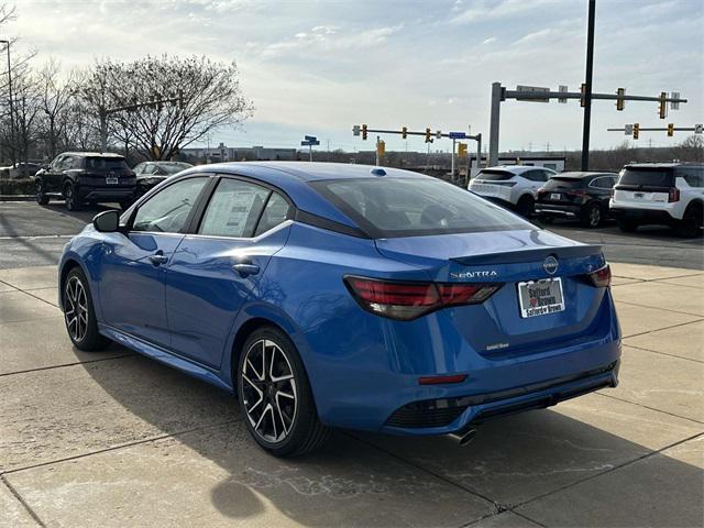 new 2025 Nissan Sentra car, priced at $27,063