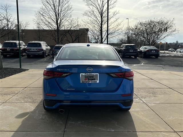 new 2025 Nissan Sentra car, priced at $27,063