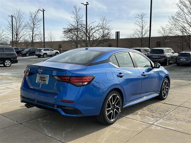 new 2025 Nissan Sentra car, priced at $27,063