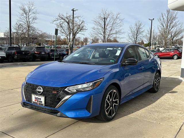 new 2025 Nissan Sentra car, priced at $27,063