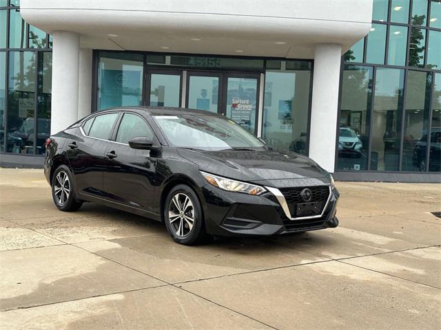 used 2022 Nissan Sentra car, priced at $21,500