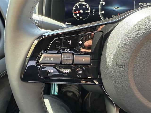 new 2025 Nissan Z car, priced at $53,725
