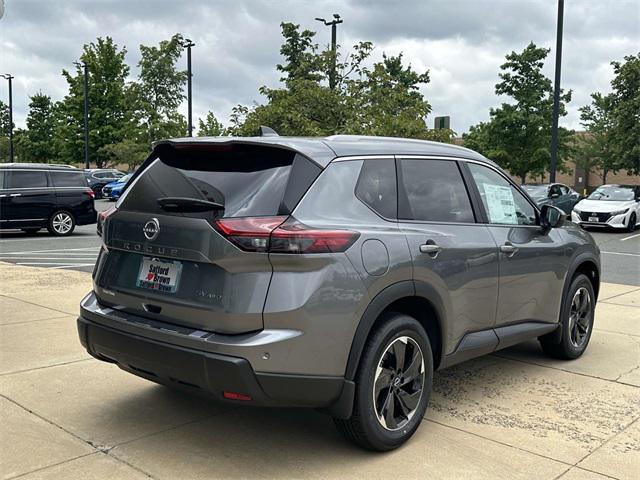 new 2024 Nissan Rogue car, priced at $30,110