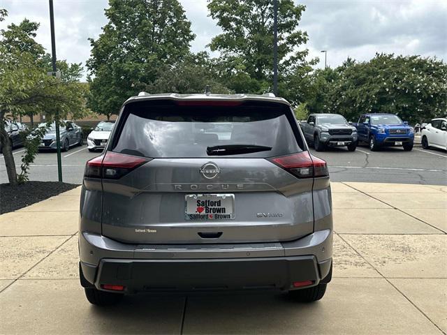 new 2024 Nissan Rogue car, priced at $30,110