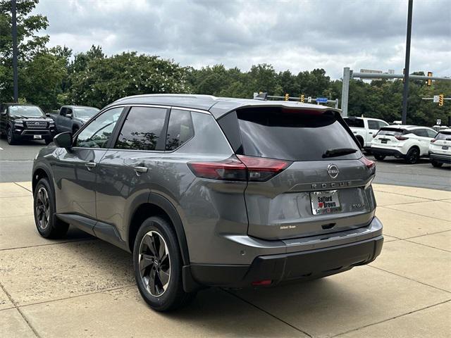 new 2024 Nissan Rogue car, priced at $30,110