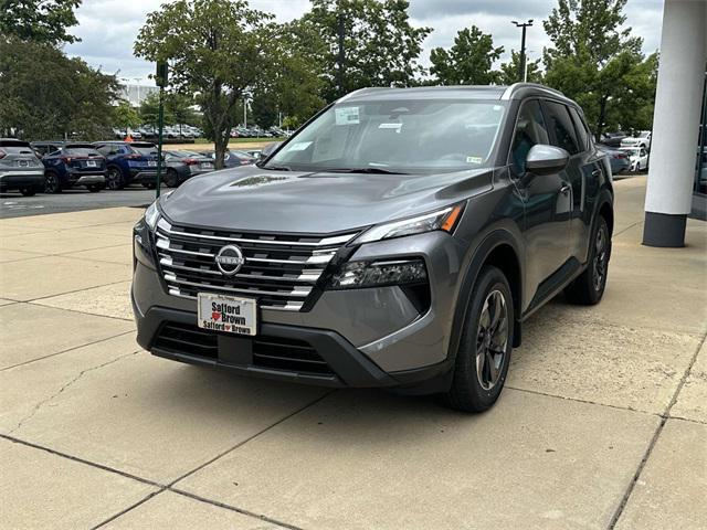 new 2024 Nissan Rogue car, priced at $30,110