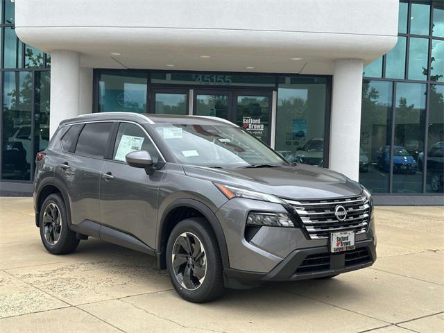 new 2024 Nissan Rogue car, priced at $30,110