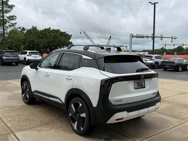 new 2025 Nissan Kicks car, priced at $32,995