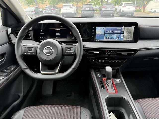 new 2025 Nissan Kicks car, priced at $32,995