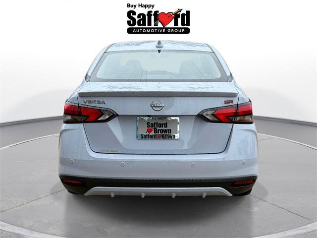 new 2025 Nissan Versa car, priced at $21,376