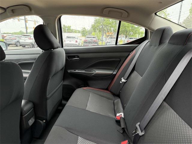 new 2025 Nissan Versa car, priced at $22,554