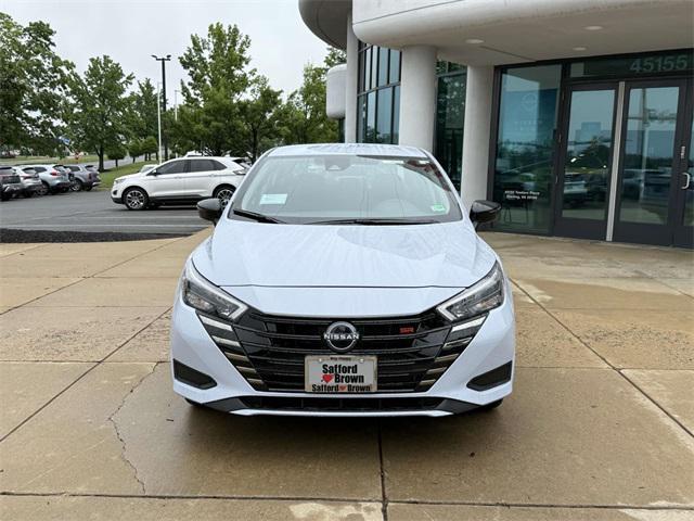 new 2025 Nissan Versa car, priced at $22,554
