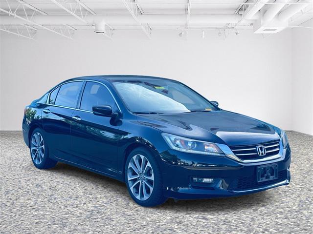 used 2015 Honda Accord car, priced at $13,500