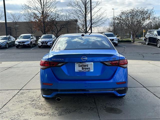 new 2024 Nissan Sentra car, priced at $21,864