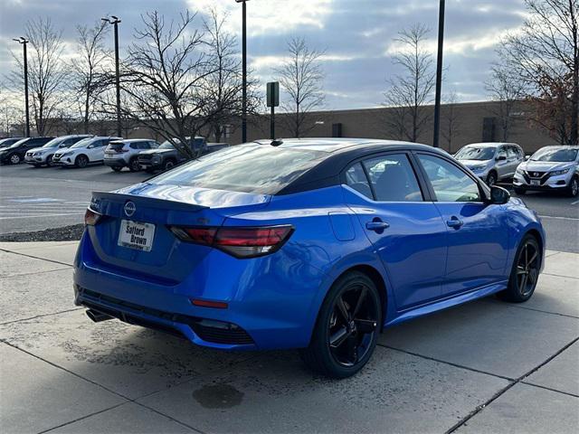 new 2024 Nissan Sentra car, priced at $21,864