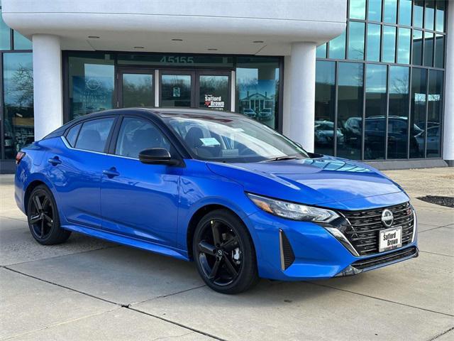 new 2024 Nissan Sentra car, priced at $21,864