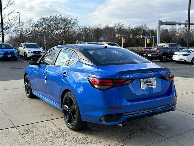 new 2024 Nissan Sentra car, priced at $21,864