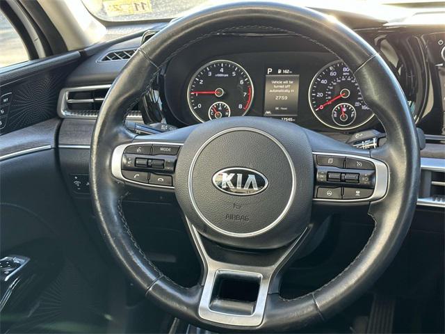 used 2021 Kia K5 car, priced at $23,500