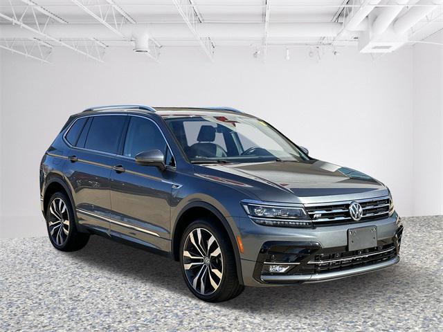 used 2021 Volkswagen Tiguan car, priced at $27,000