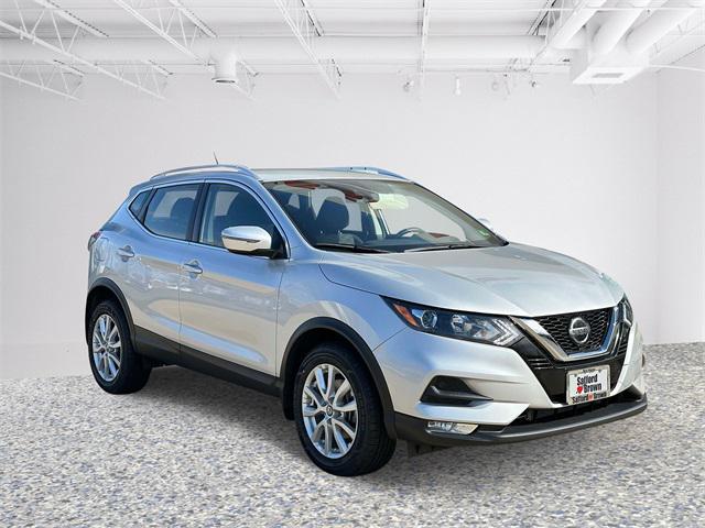 used 2021 Nissan Rogue Sport car, priced at $21,000