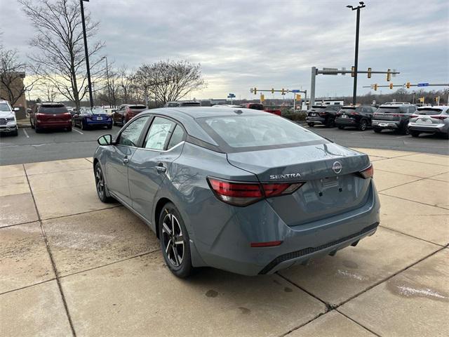 new 2025 Nissan Sentra car, priced at $23,723