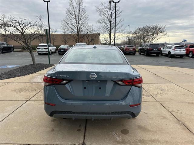 new 2025 Nissan Sentra car, priced at $23,723