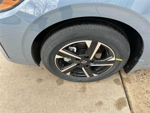 new 2025 Nissan Sentra car, priced at $23,723