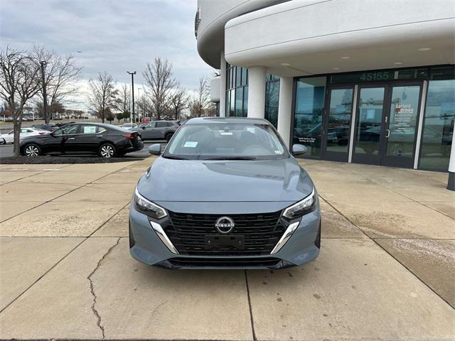 new 2025 Nissan Sentra car, priced at $23,723