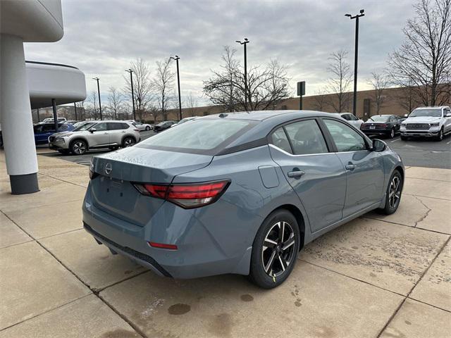 new 2025 Nissan Sentra car, priced at $23,723