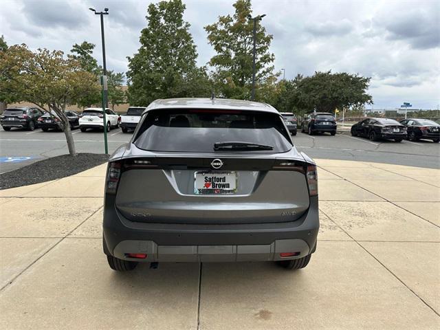 new 2025 Nissan Kicks car, priced at $26,496