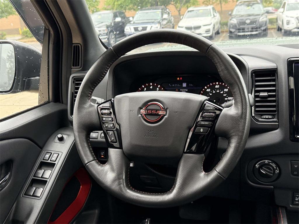 used 2024 Nissan Frontier car, priced at $39,500