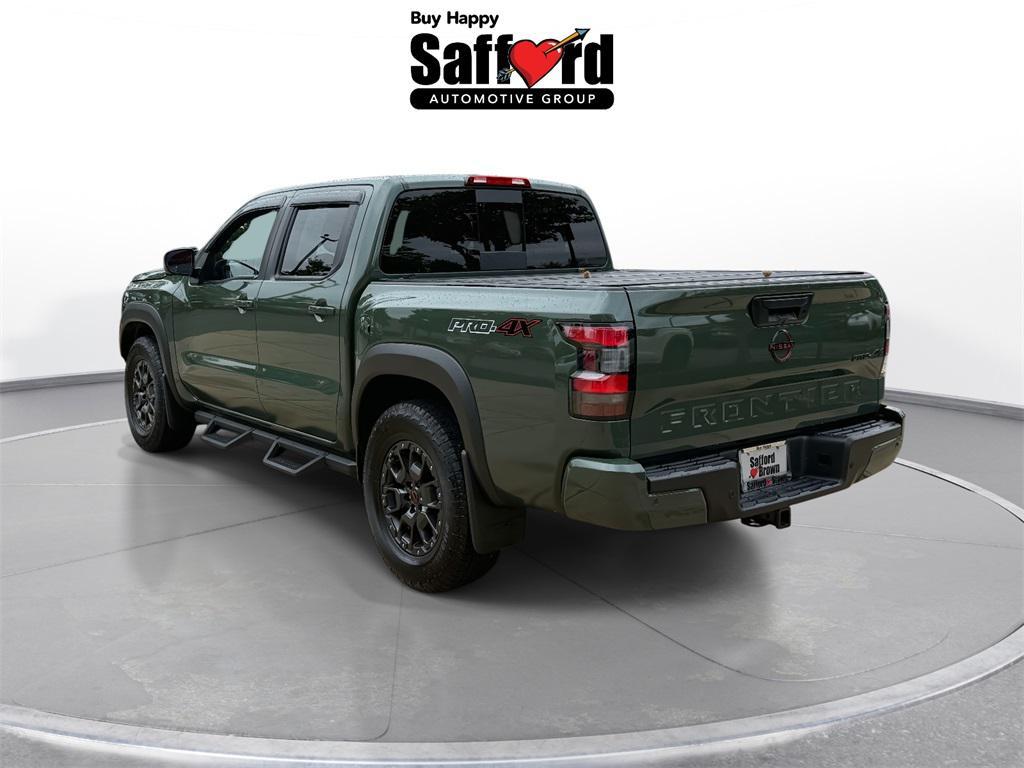 used 2024 Nissan Frontier car, priced at $39,500