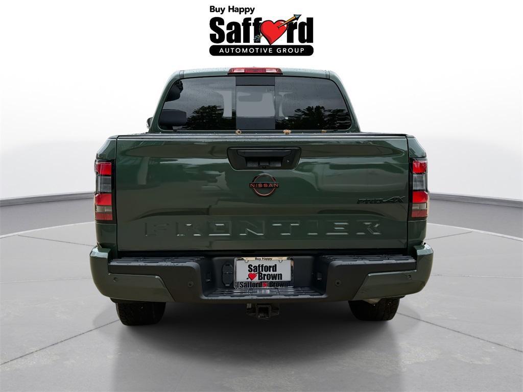 used 2024 Nissan Frontier car, priced at $39,500