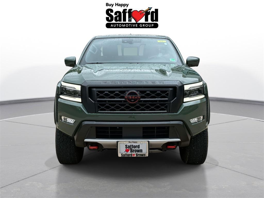 used 2024 Nissan Frontier car, priced at $39,500