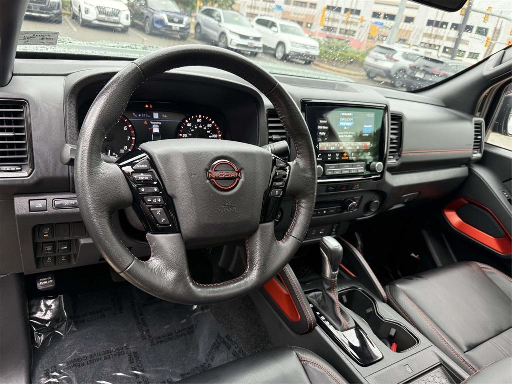used 2024 Nissan Frontier car, priced at $39,500