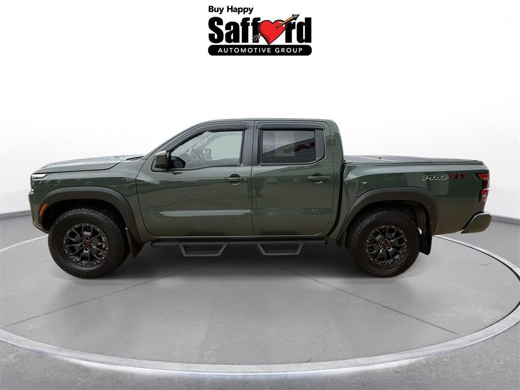 used 2024 Nissan Frontier car, priced at $39,500