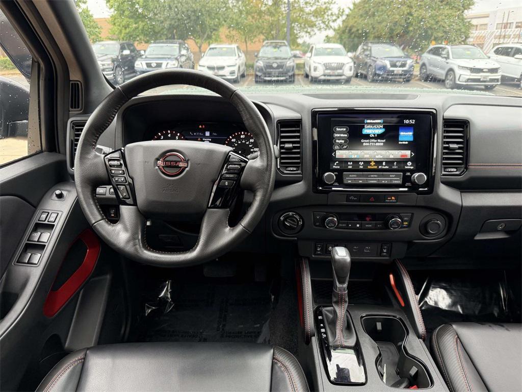 used 2024 Nissan Frontier car, priced at $39,500