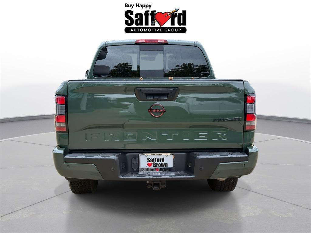 used 2024 Nissan Frontier car, priced at $39,500