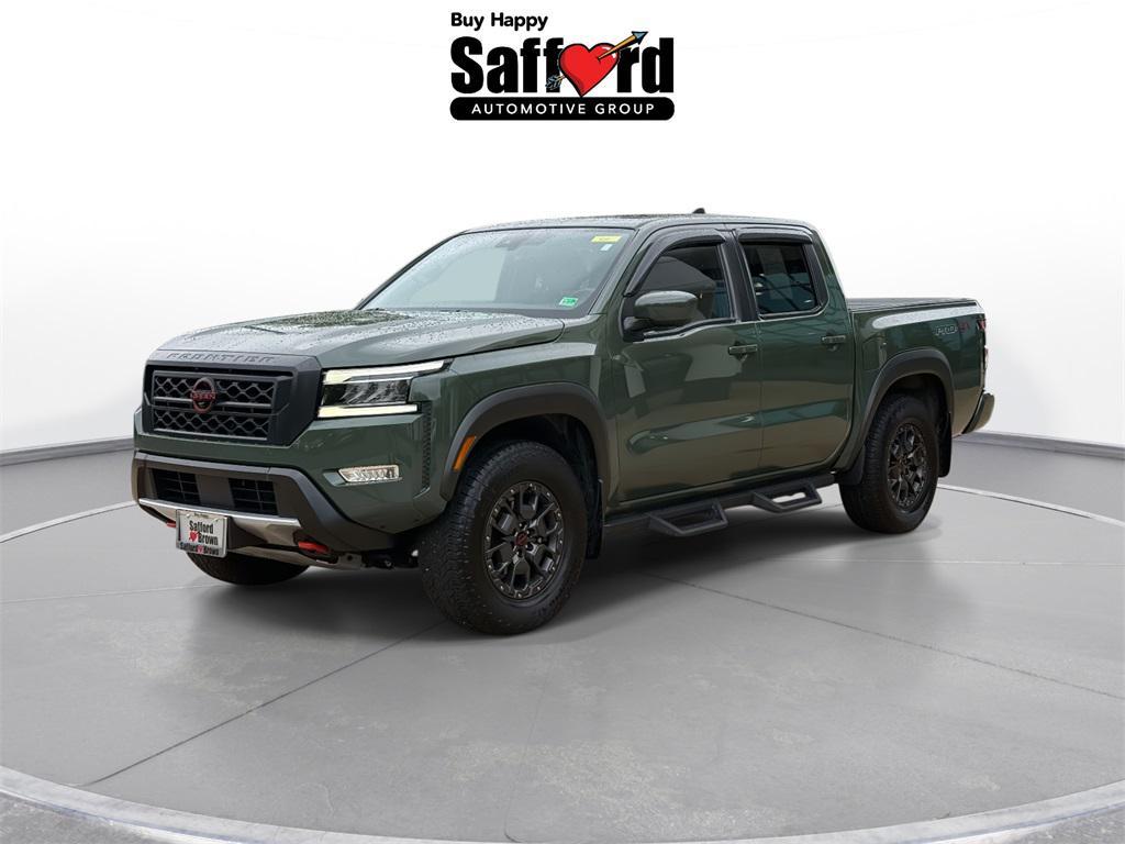 used 2024 Nissan Frontier car, priced at $39,500