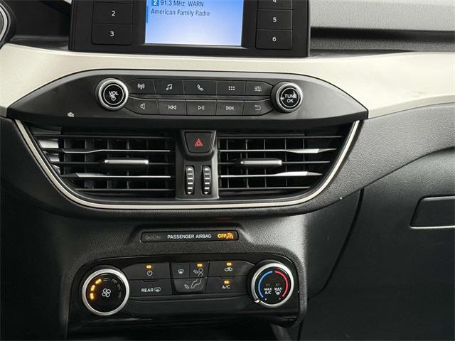 used 2022 Ford Escape car, priced at $17,500