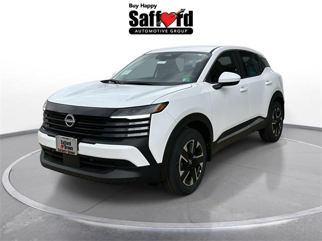 new 2025 Nissan Kicks car, priced at $25,003